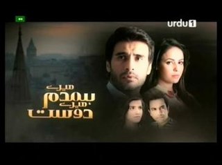 <i>Mere Humdum Mere Dost</i> Pakistani TV series or programme