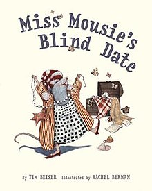 Miss Mousie's Blind Date birinchi nashr kitobi cover.jpg