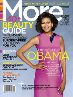 <i>More</i> (magazine) American womens lifestyle magazine