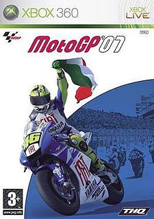 <i>MotoGP 07</i> 2007 video game