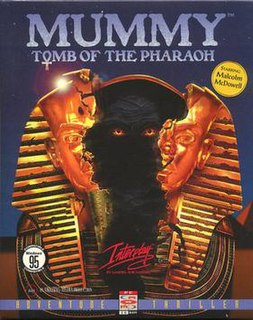 <i>Mummy: Tomb of the Pharaoh</i> 1996 video game