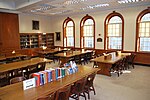 Ruth Chauncey Bishop Reading Room at NEHGS.