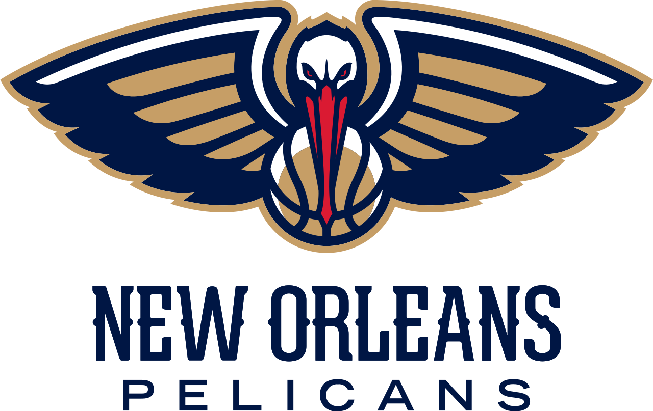 Znalezione obrazy dla zapytania new orleans pelicans logo png