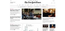 The Project Behind a Front Page Full of Names - The New York Times