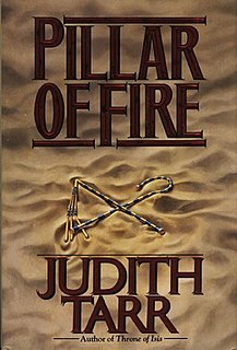 <i>Pillar of Fire</i> (novel) book by Judith Tarr