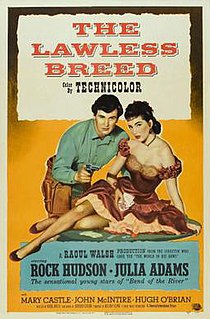 <i>The Lawless Breed</i> 1953 film by Raoul Walsh