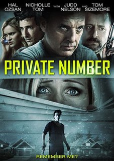 <i>Private Number</i> (2014 film) 2014 American film