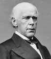 Chief Justice Salmon P. Chase of Ohio