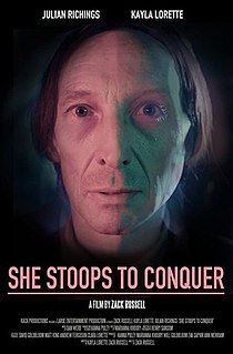 <i>She Stoops to Conquer</i> (2015 film) 2015 Canadian film