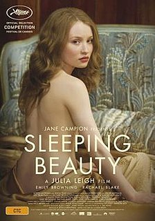 <i>Sleeping Beauty</i> (2011 film) 2011 film by Julia Leigh