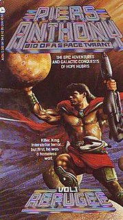 <i>Bio of a Space Tyrant</i> a six-book science-fiction series by Piers Anthony