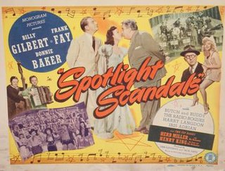 <i>Spotlight Scandals</i> 1943 film by William Beaudine