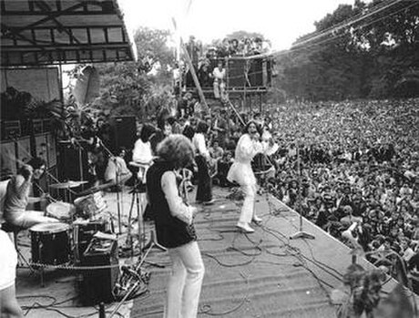 The Stones in the Park