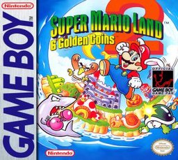 Box art of Super Mario Land 2