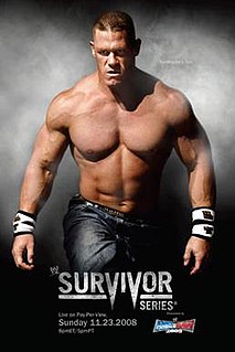 Survivor Series (2008) 2008 World Wrestling Entertainment pay-per-view event