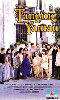 <i>Tanging Yaman</i> 2000 Filipino film