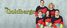 Promotional poster used for the series' first season The Goldbergs 2013 logo.jpg