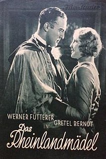 <i>The Rhineland Girl</i> 1930 film