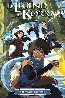 <i>The Legend of Korra</i> (comics)