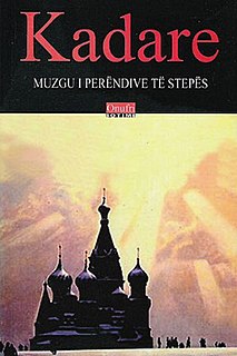 <i>Twilight of the Eastern Gods</i> Novel by Ismail Kadare