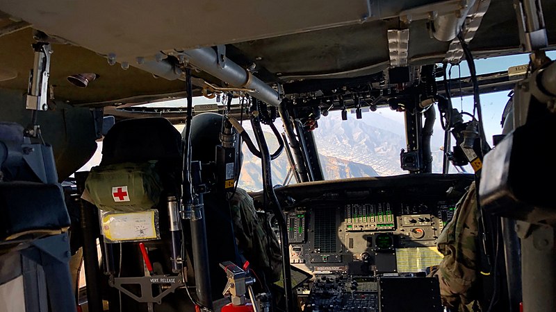 File:UH 60 cockpit over Hollywood.jpg