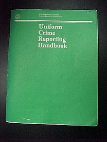 The Uniform Of Uniform Crime Reporting