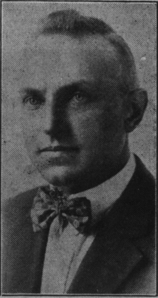 <span class="mw-page-title-main">W. J. Galbraith</span> American lawyer and Republican politician (1872–1956)