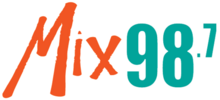 Previous logo WJKK Mix98.7 logo.png