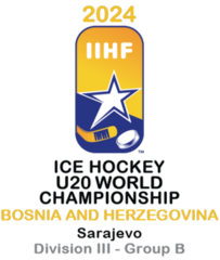 2024 IIHF U20 World Championship Division III B logo.png
