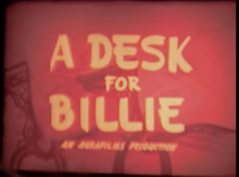 A Desk for Billie 1956 title.png