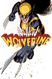 <i>All-New Wolverine</i>