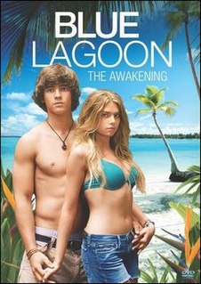 <i>Blue Lagoon: The Awakening</i> 2012 television film directed by Mikael Salomon