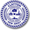 Official seal of Clayton, New Jersey