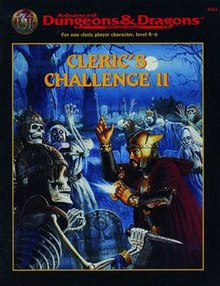 Cleric's Challenge II (D&D modülü) .jpg