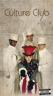 <i>Culture Club</i> (box set) 2002 box set by Culture Club