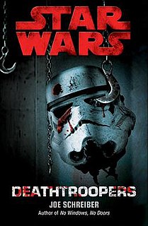 <i>Death Troopers</i> Star Wars novel written by Joe Schreiber