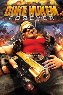 <i>Duke Nukem Forever</i> 2011 first-person shooter video game