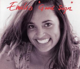 <span class="mw-page-title-main">Good Sign</span> 1998 single by Emilia Rydberg