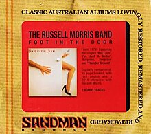 Foot in the Door (CD) by Russell Morris.jpg