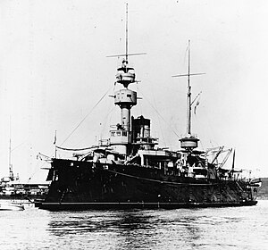 French ironclad Amiral Baudin NH 64387.jpg