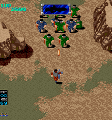 Arcade screenshot Heavy Barrel In-Game.png