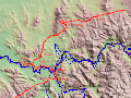 Route of Hume & Hovell expedition 12 to 21 November 1824