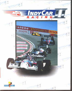 <i>IndyCar Racing II</i> 1995 video game