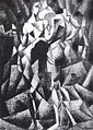 Jean Metzinger, 1910-11, Deux Nus (Two Nudes), dimensions and whereabouts unknown..jpg