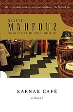 Thumbnail for Karnak Café (novel)