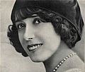 The French music hall actress Mistinguett