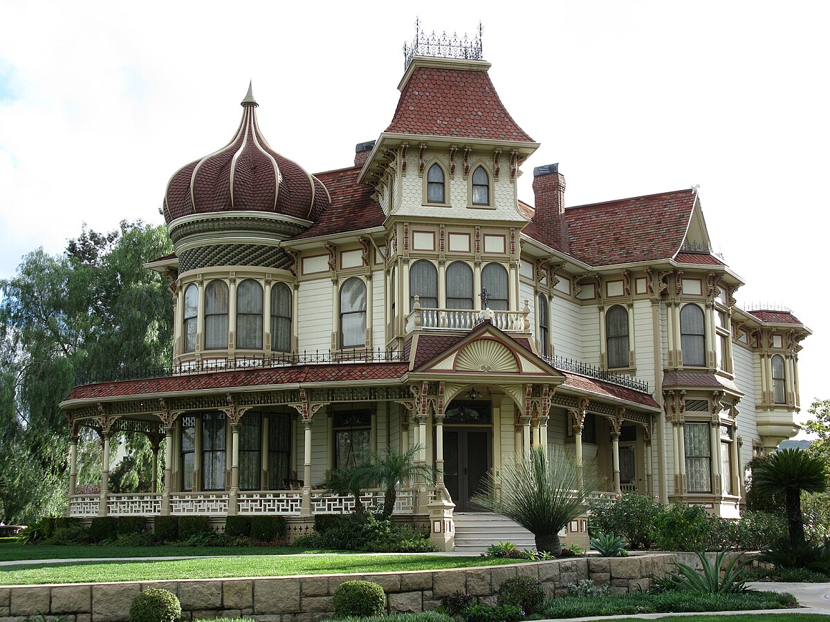 Morey Mansion - Wikipedia