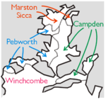 Marston Sicca Rural District