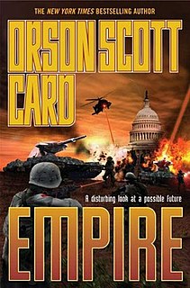 <i>Empire</i> (Card novel) 2006 novel by Orson Scott Card