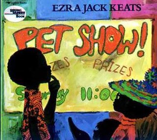 <i>Pet Show!</i> 1972 picture book by Ezra Jack Keats
